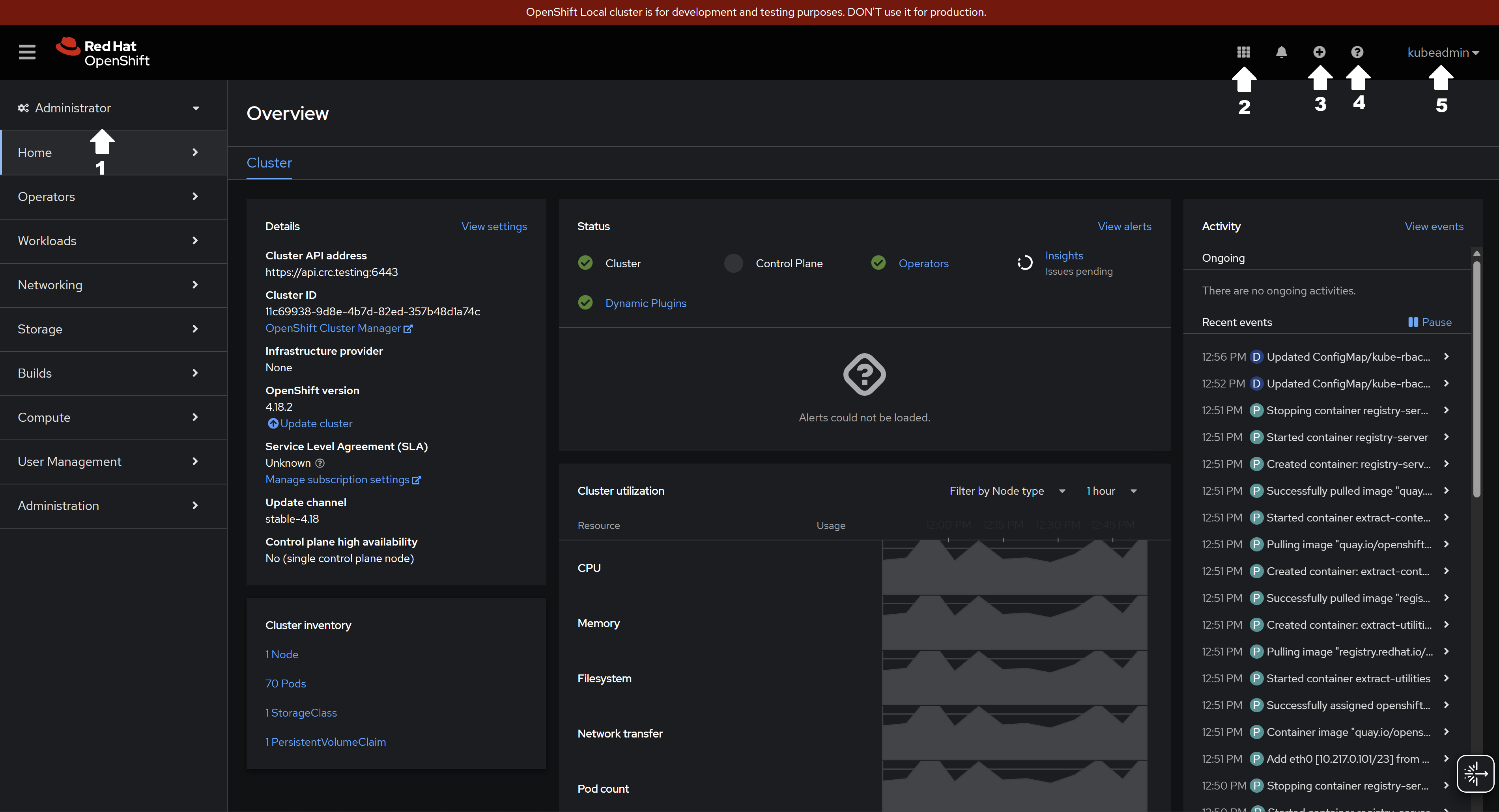 administrator basics